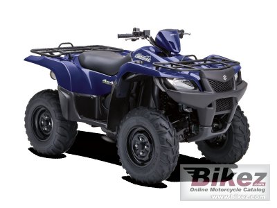 2012 Suzuki KingQuad 500AXi photo